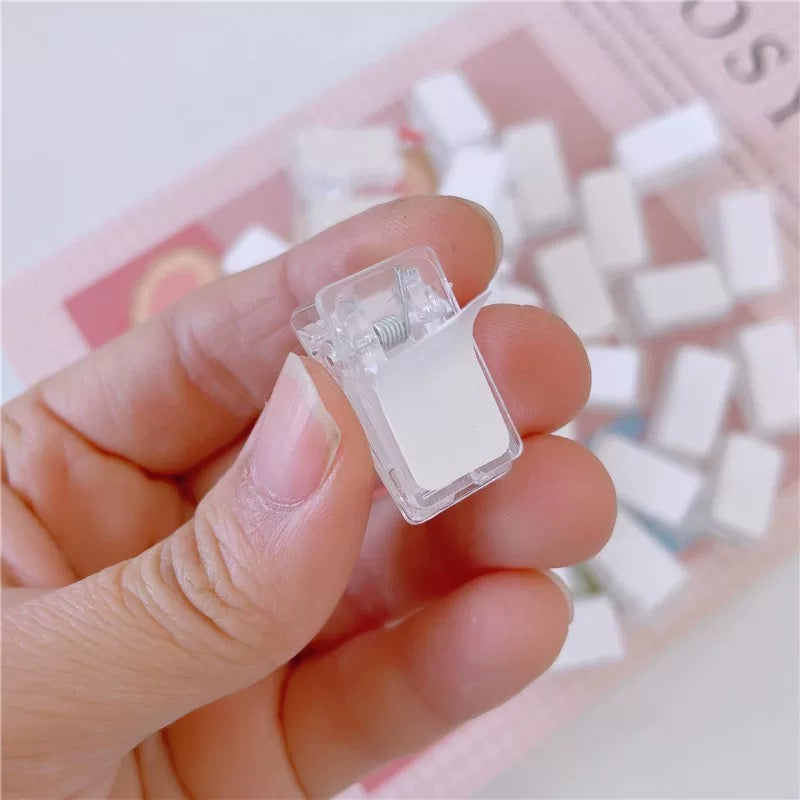 Mini Paper Binder Clip