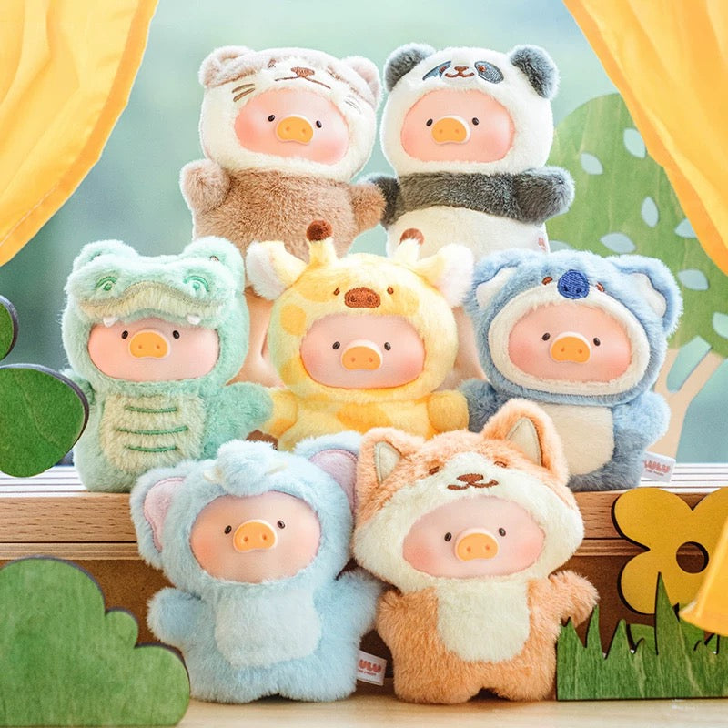 LuLu Pig Animal Party Puppet Show