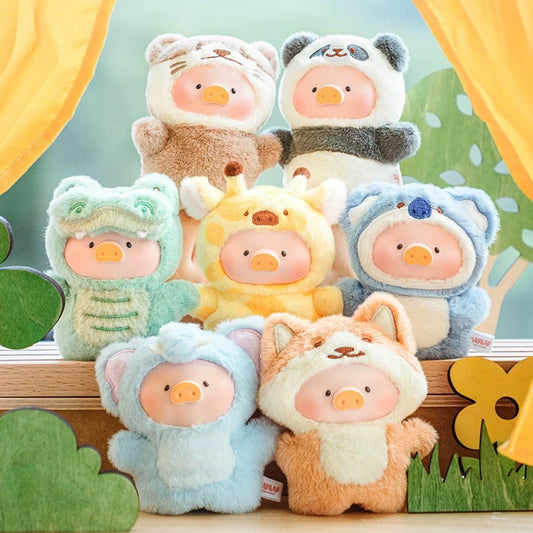 LuLu Pig Animal Party Puppet Show