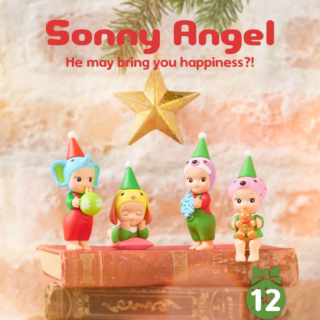 Sonny Angel Santa’s Little Helper Series