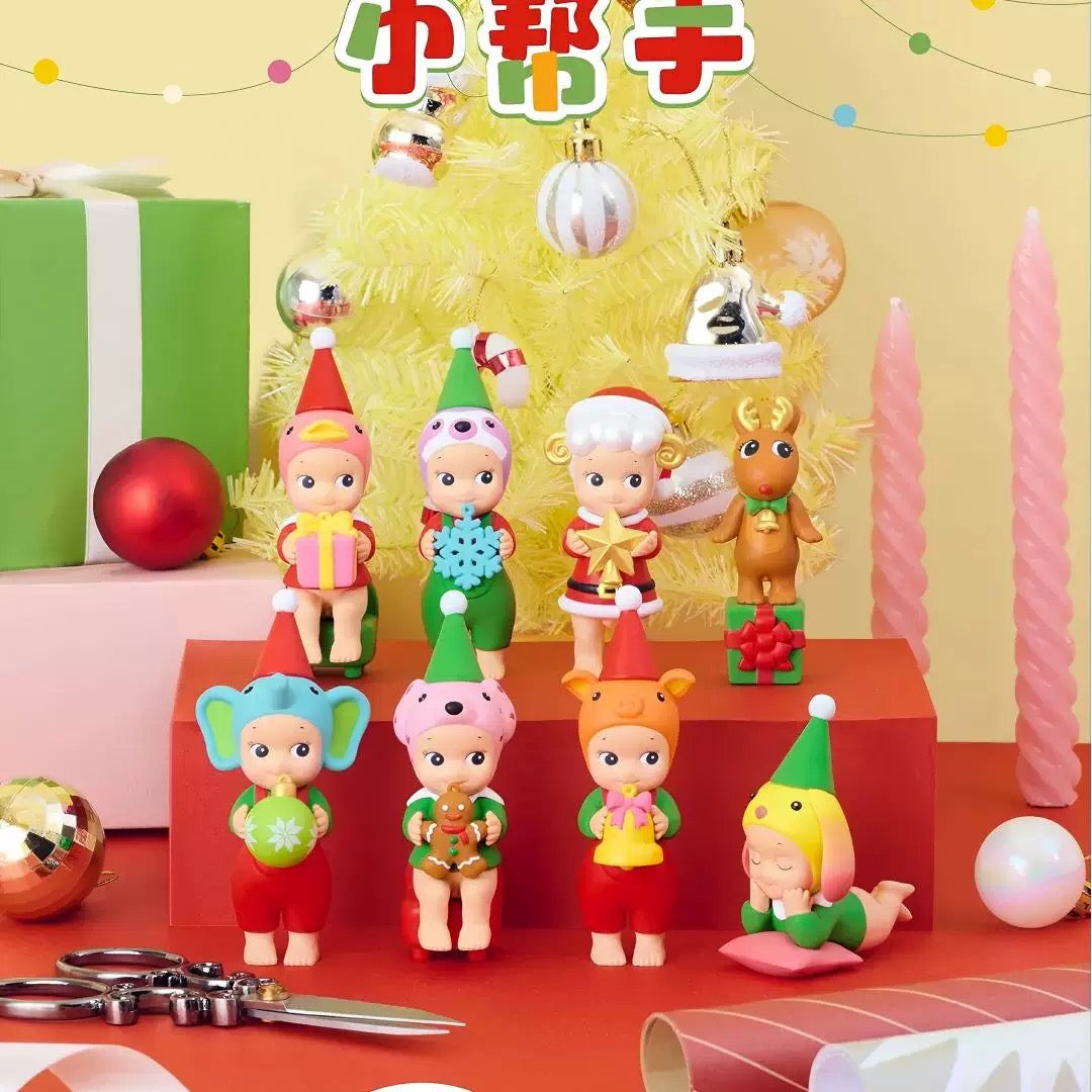 Sonny Angel Santa’s Little Helper Series