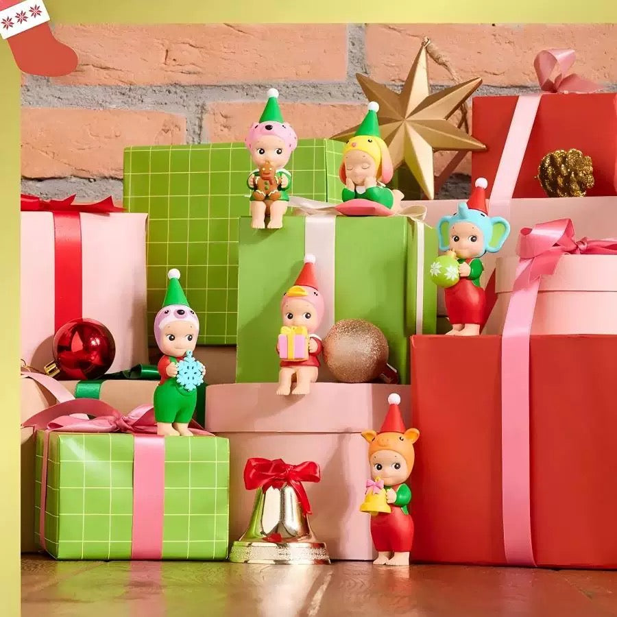 Sonny Angel Santa’s Little Helper Series