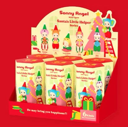 Sonny Angel Santa’s Little Helper Series