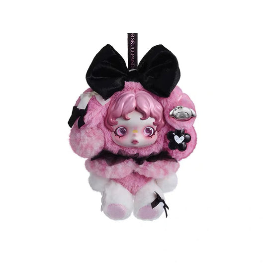SKULLPANDA x My Melody Plush Pendant