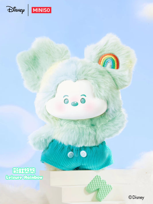 Mickey Head In The Clouds Series Plush Doll Blind Box