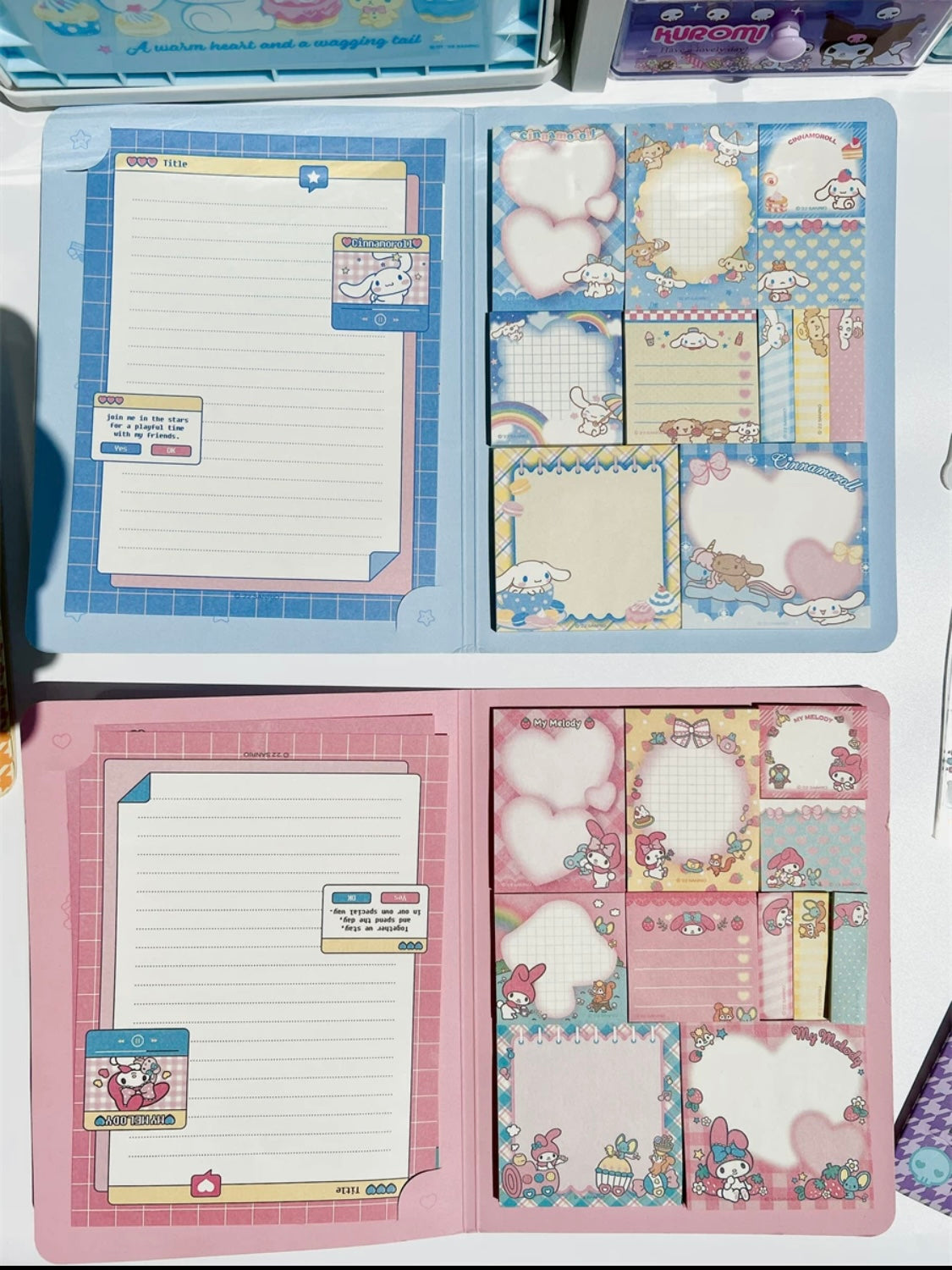 Sticky Note Pad Book