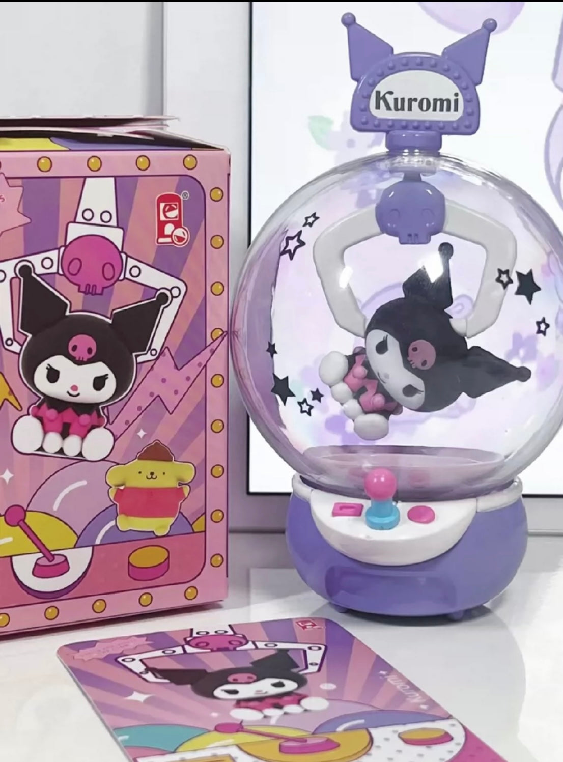 Claw Machine Blind Box