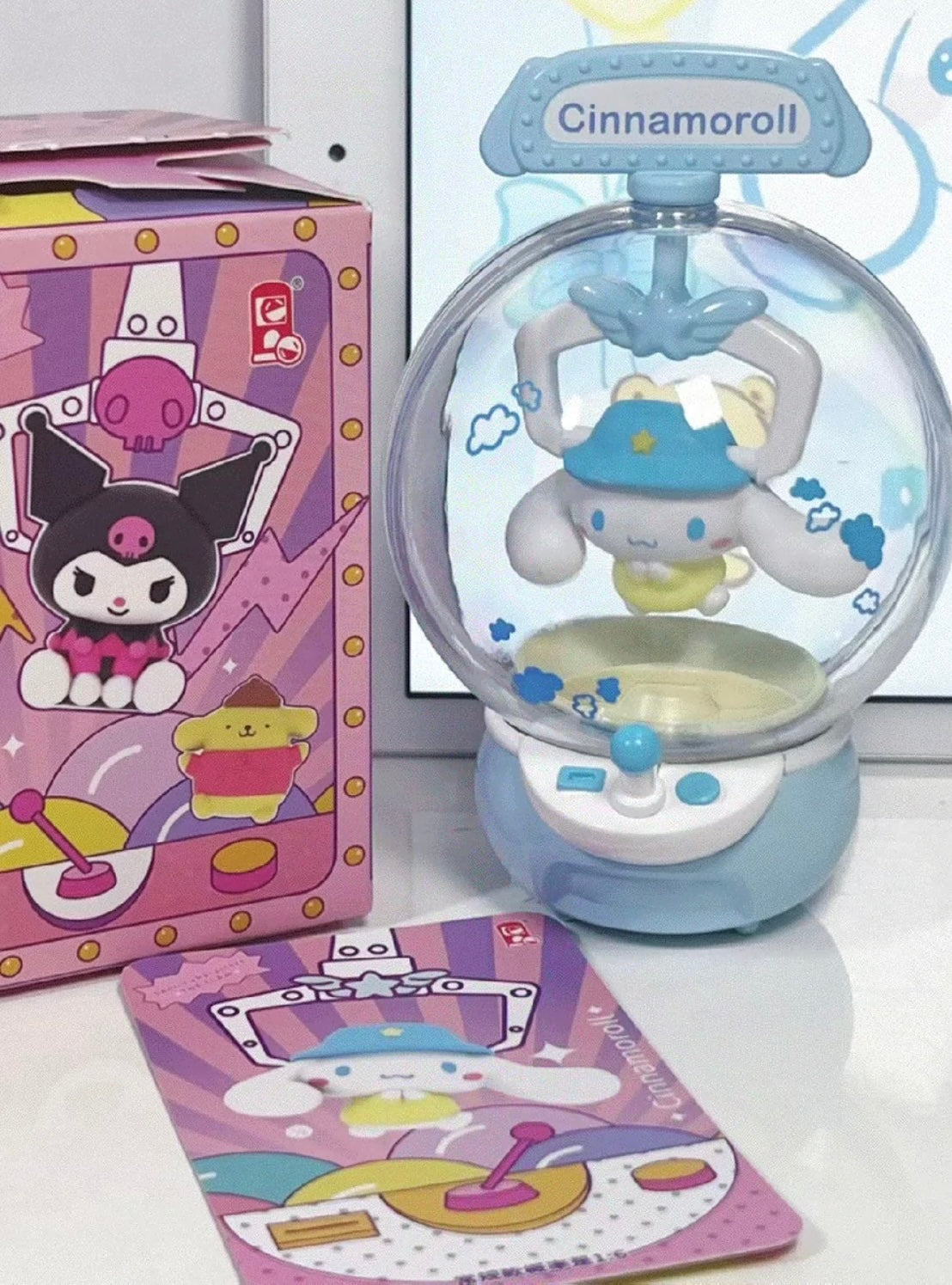 Claw Machine Blind Box