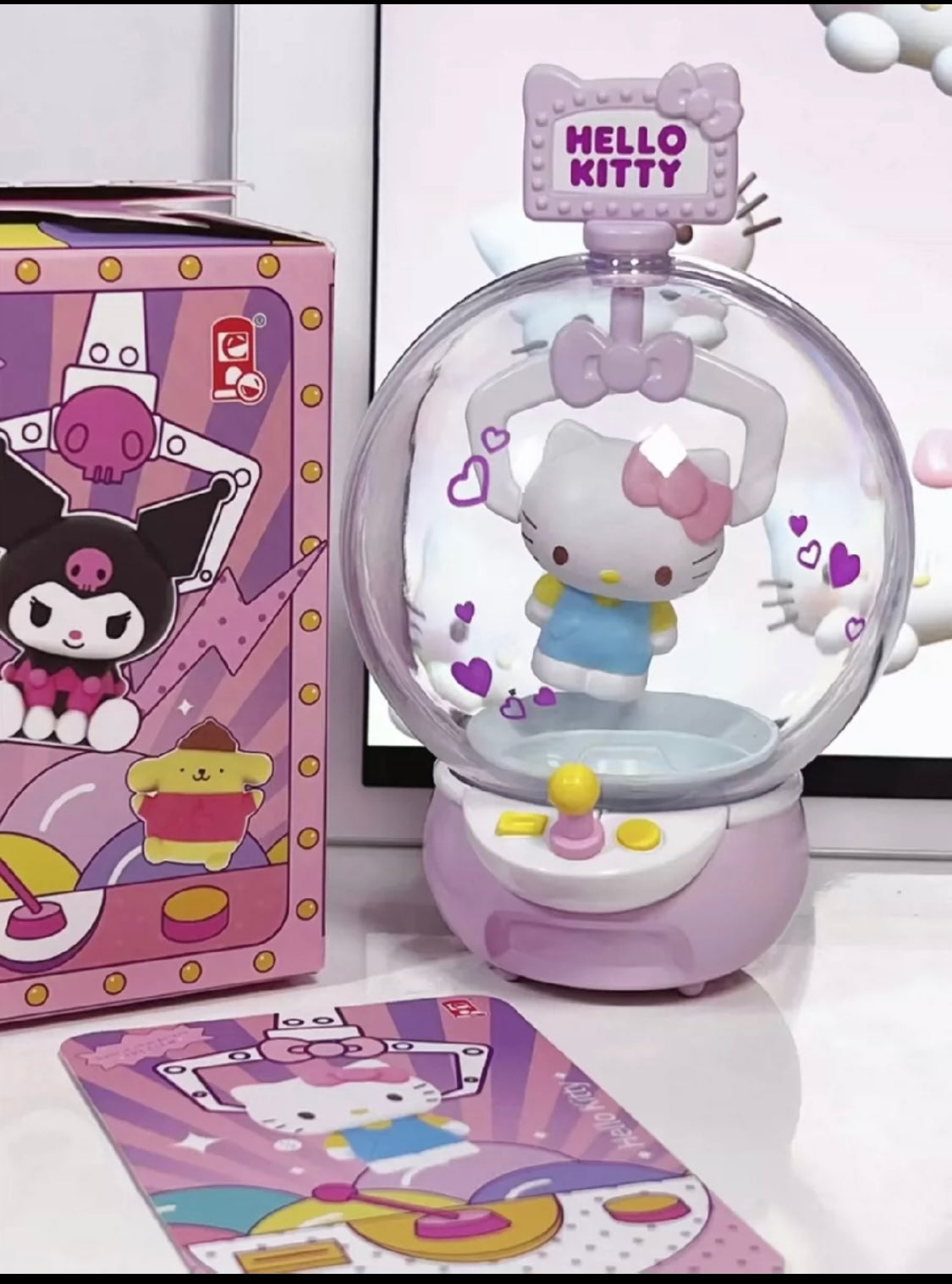 Claw Machine Blind Box