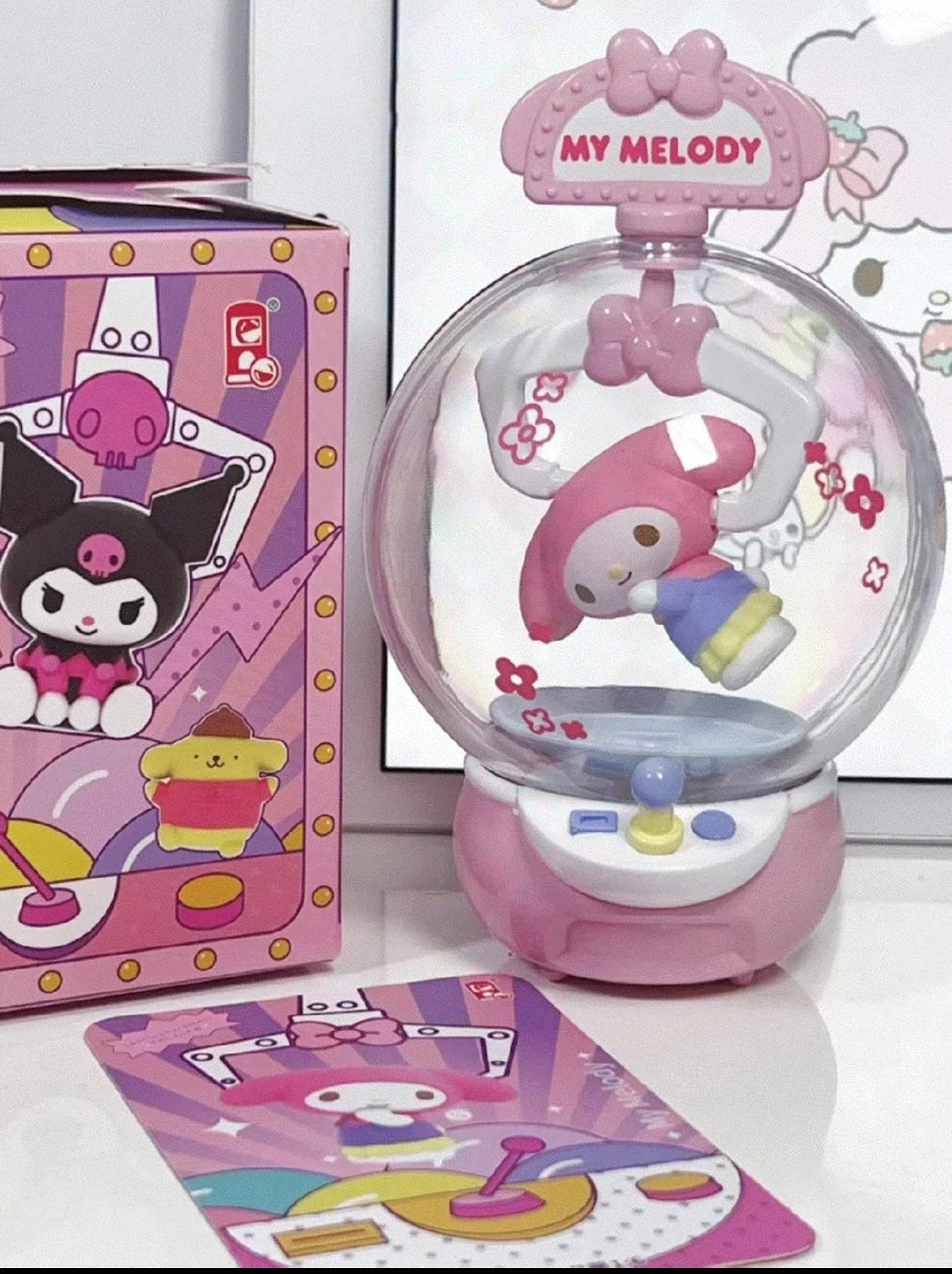 Claw Machine Blind Box