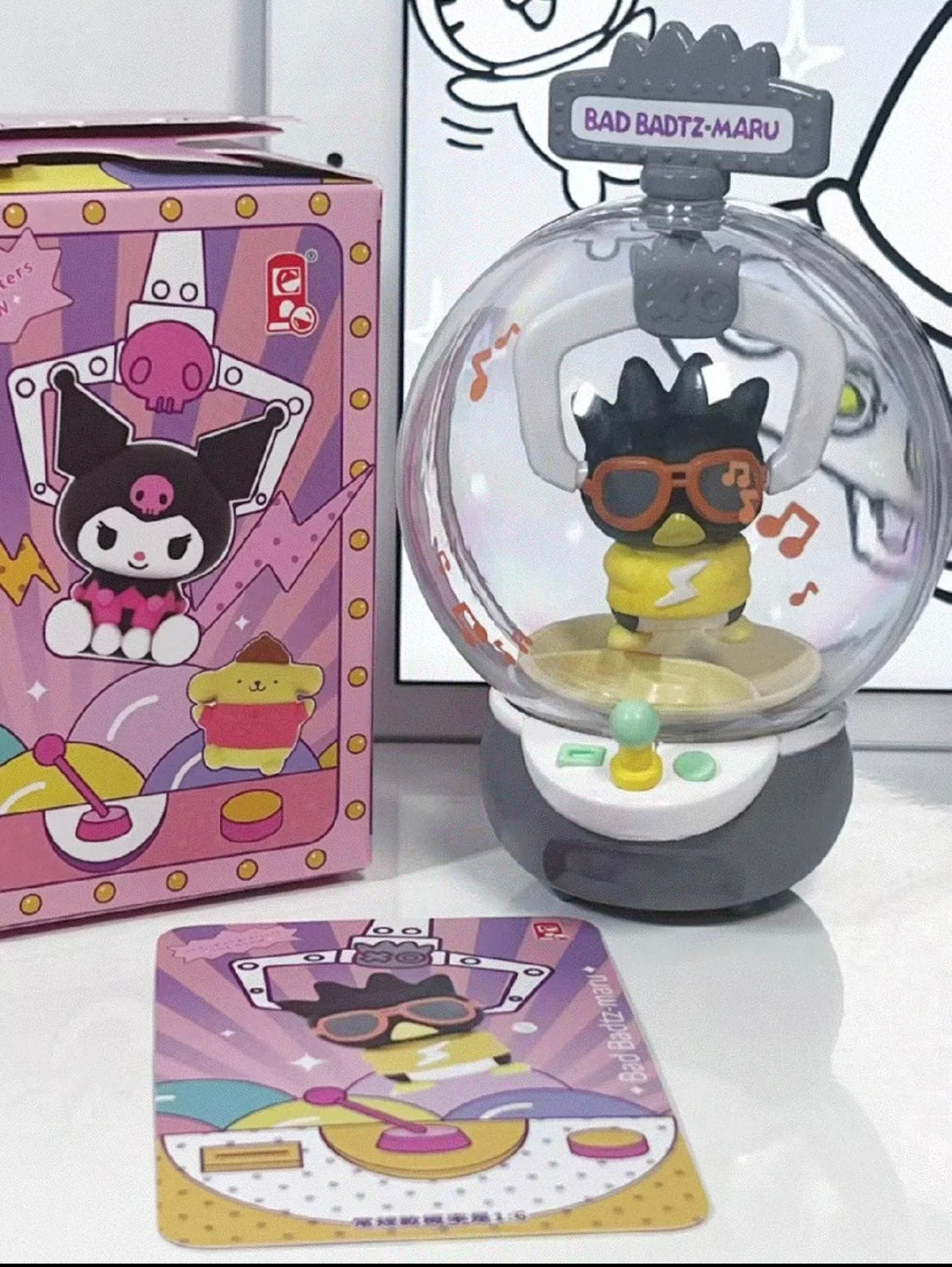 Claw Machine Blind Box