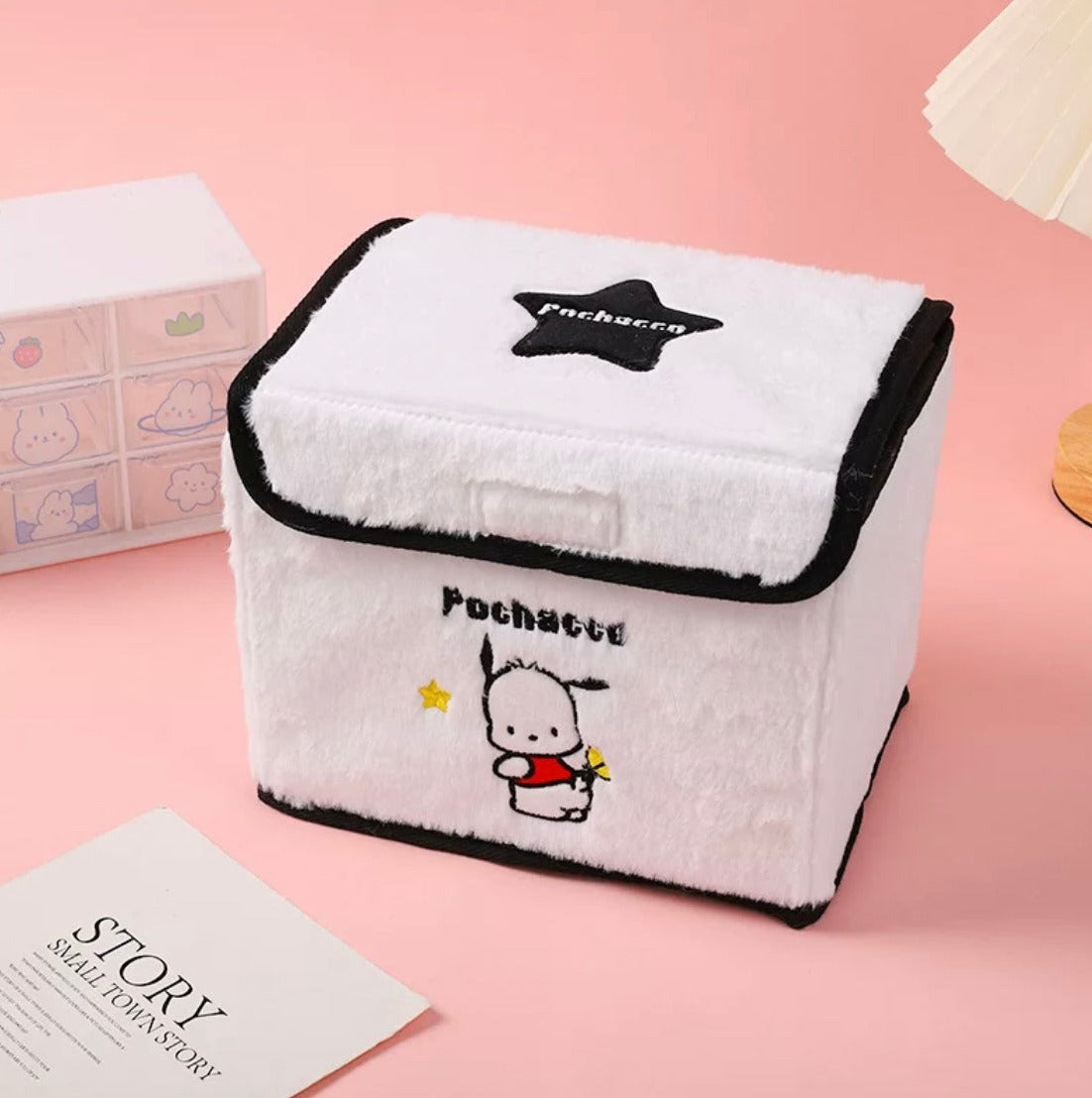 Fluffy Foldable Storage Box