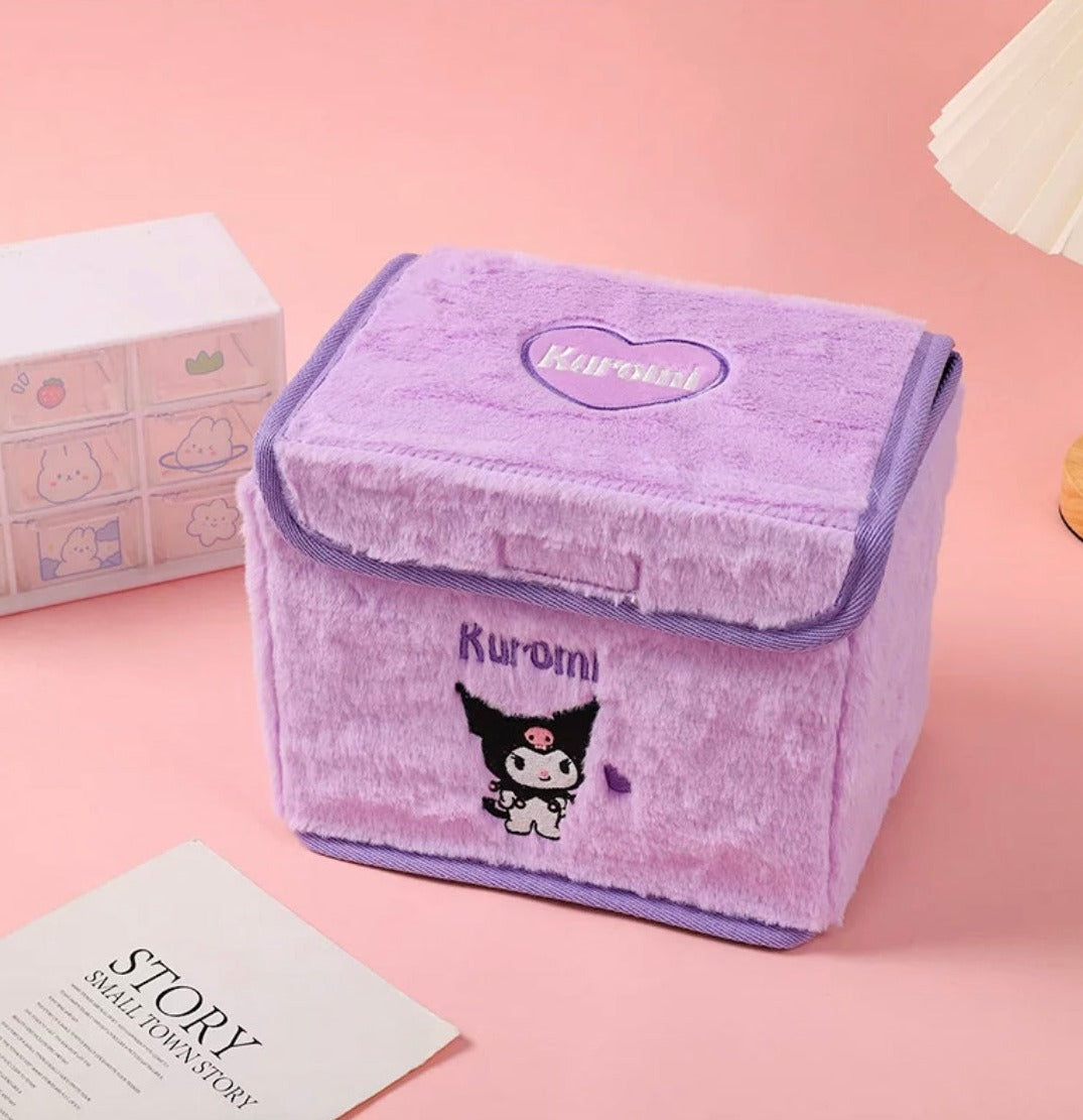 Fluffy Foldable Storage Box