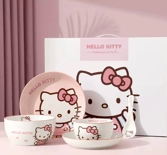 Sanrio Dining Ware Gift Set