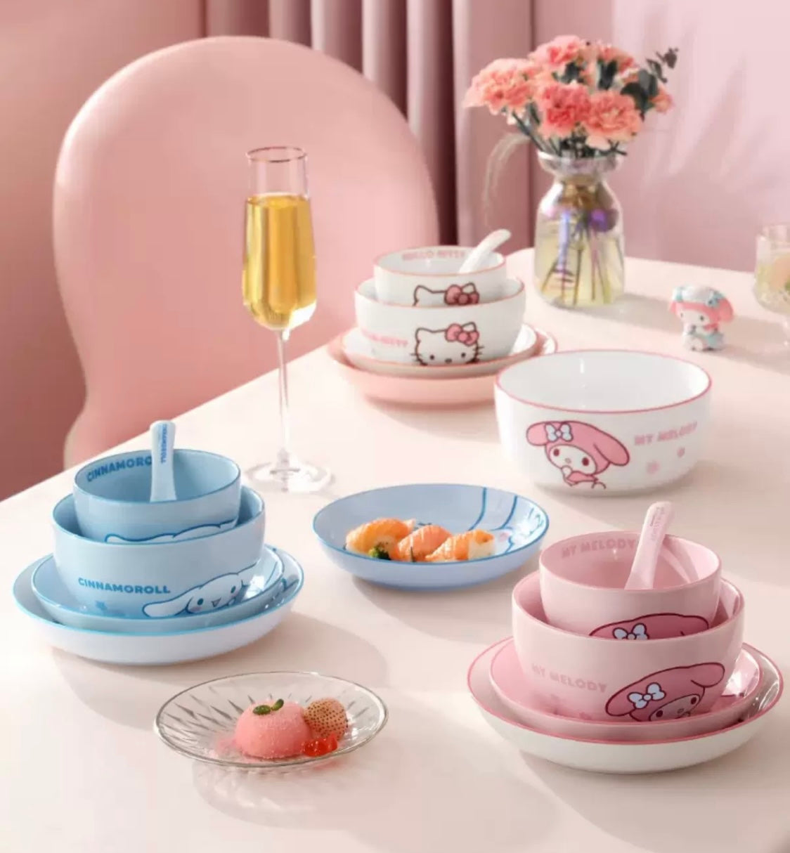 Sanrio Dining Ware Gift Set