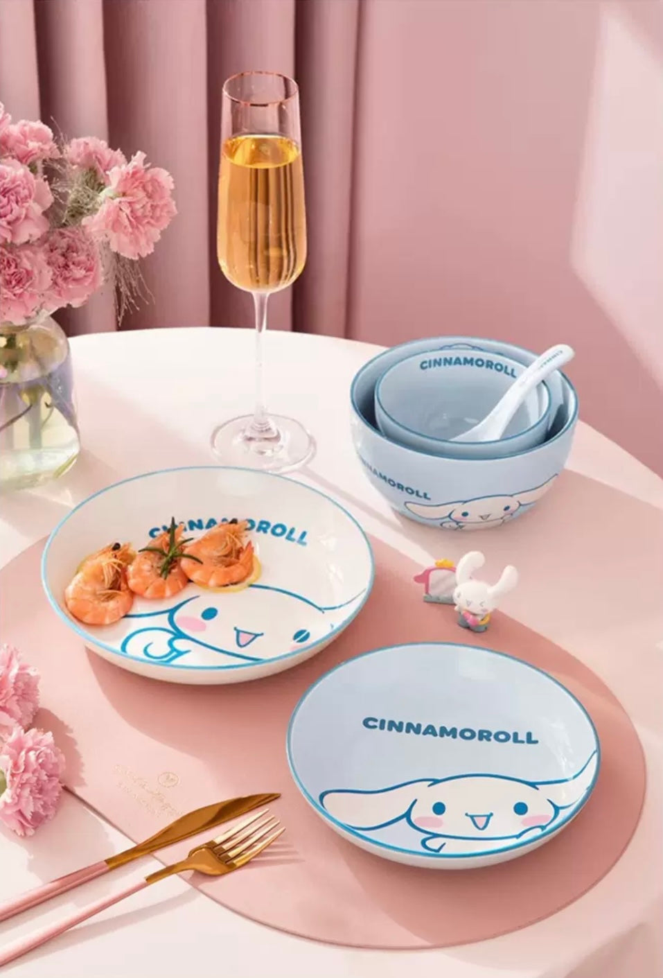 Sanrio Dining Ware Gift Set