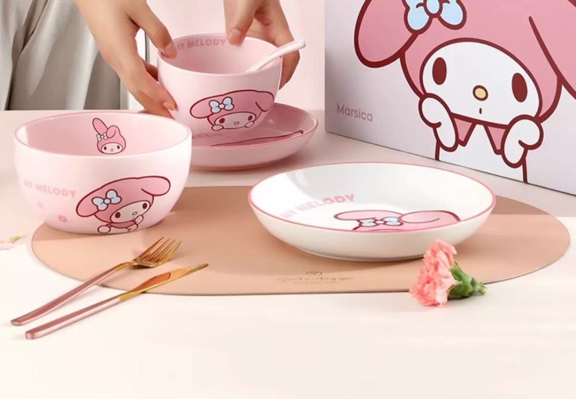 Sanrio Dining Ware Gift Set