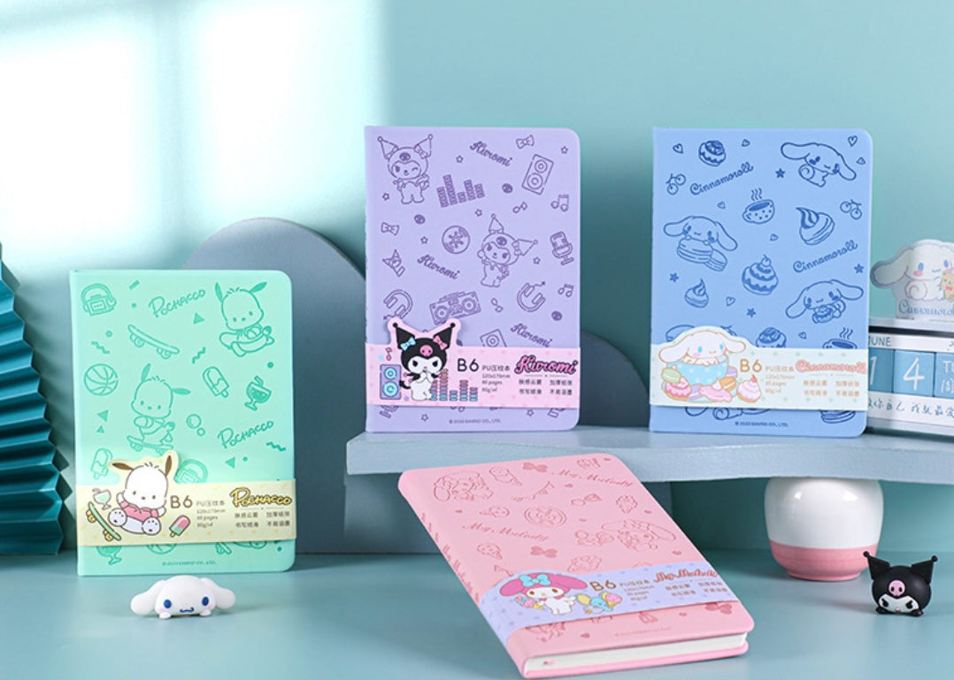 Cute Sanrio Notebook