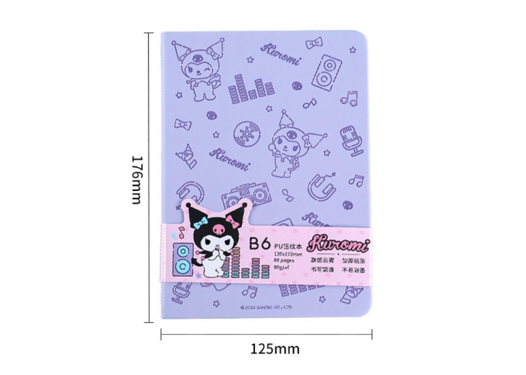 Cute Sanrio Notebook