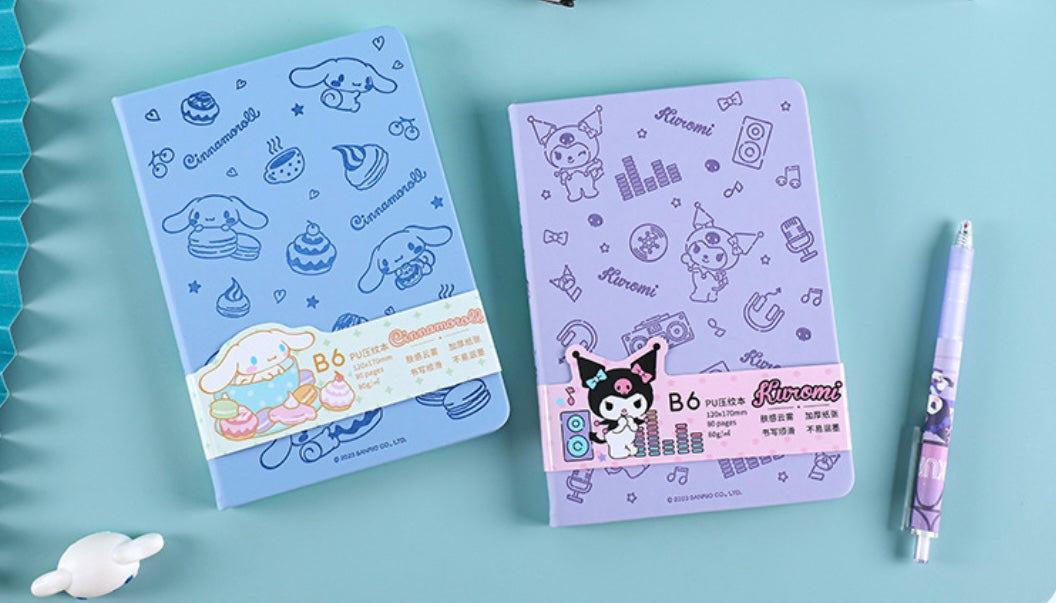 Cute Sanrio Notebook