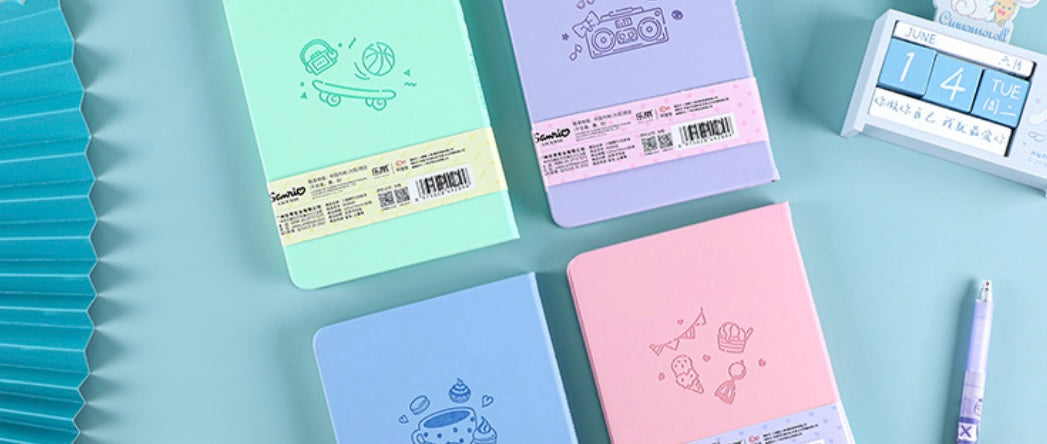 Cute Sanrio Notebook