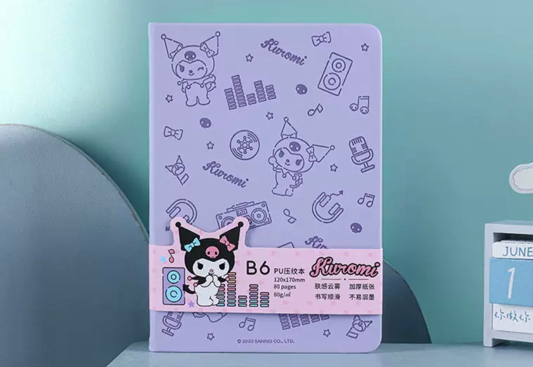 Cute Sanrio Notebook