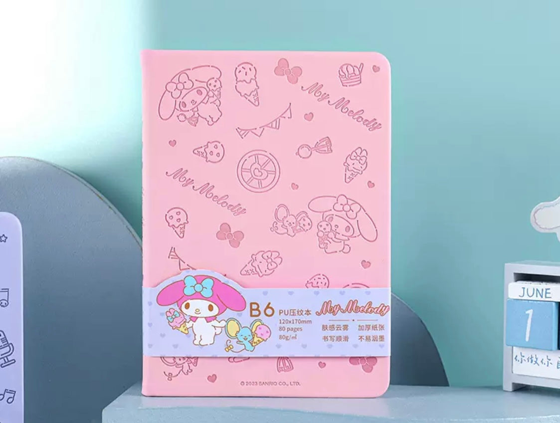 Cute Sanrio Notebook