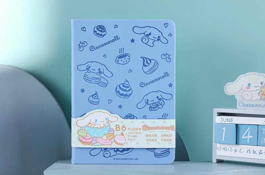 Cute Sanrio Notebook