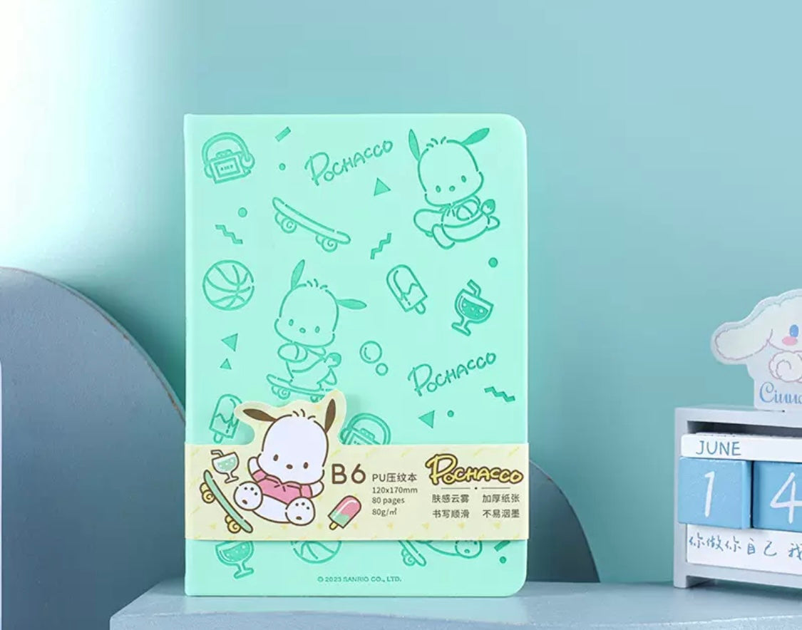 Cute Sanrio Notebook