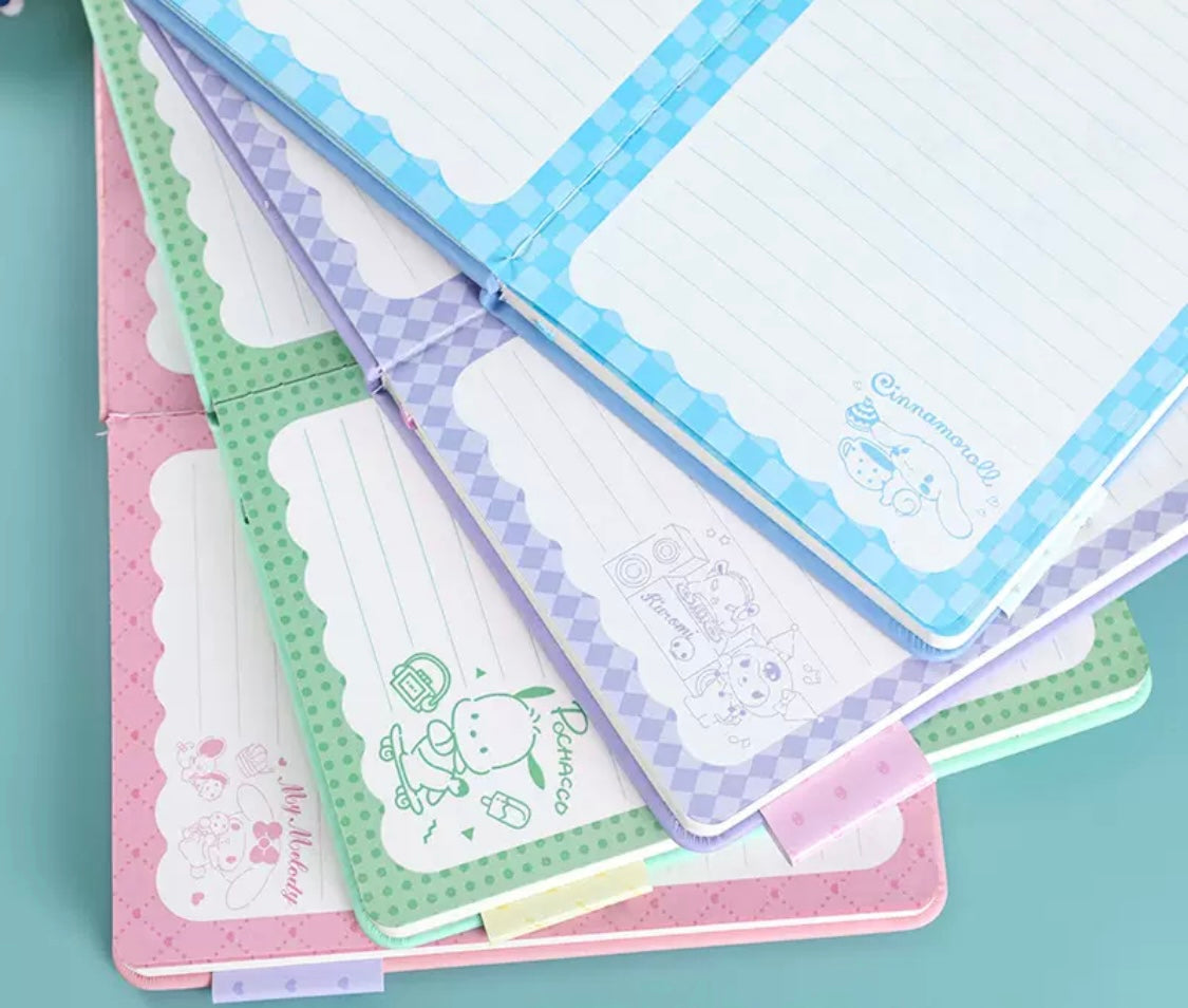 Cute Sanrio Notebook