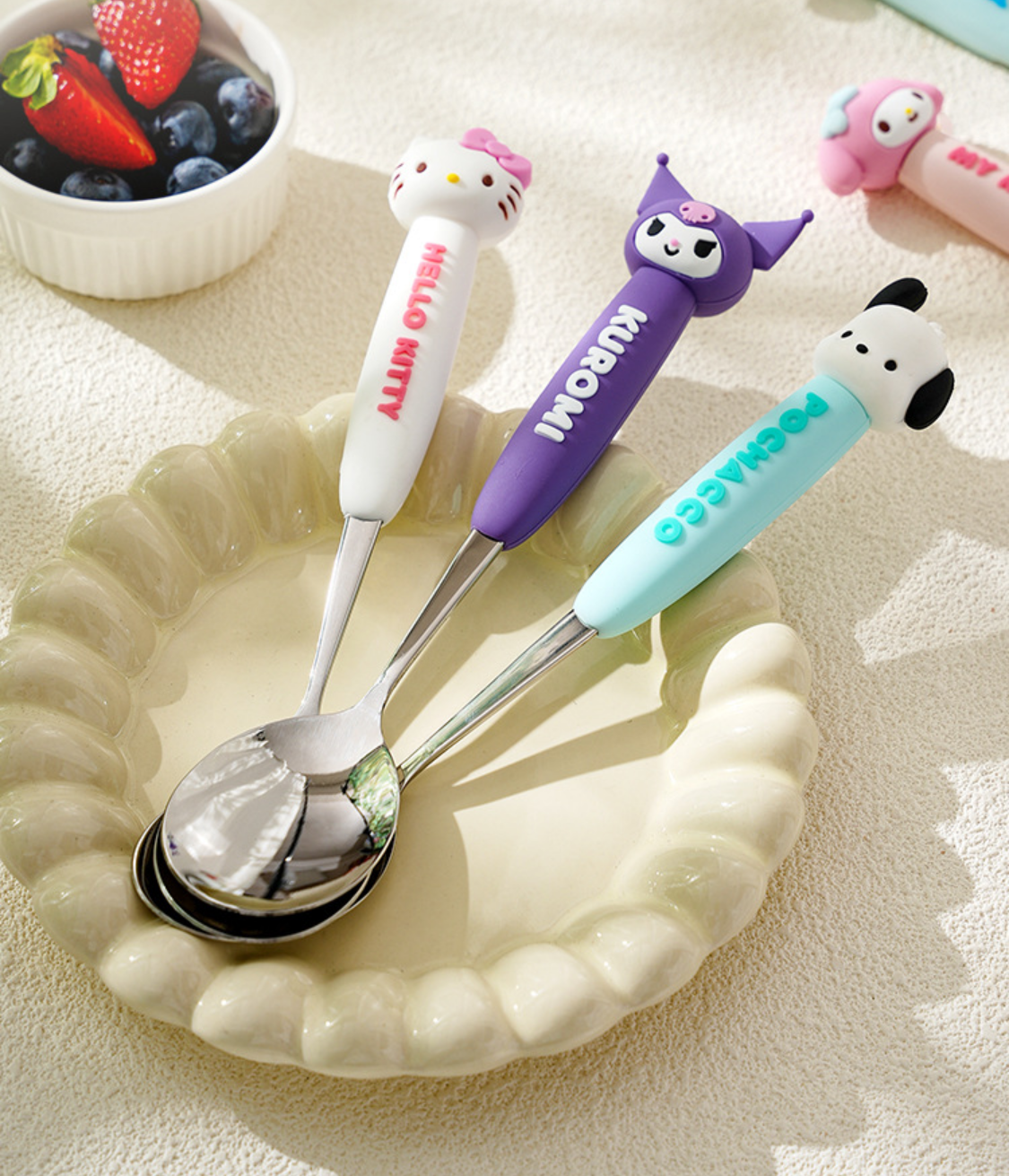 Sanrio Fork And Spoon