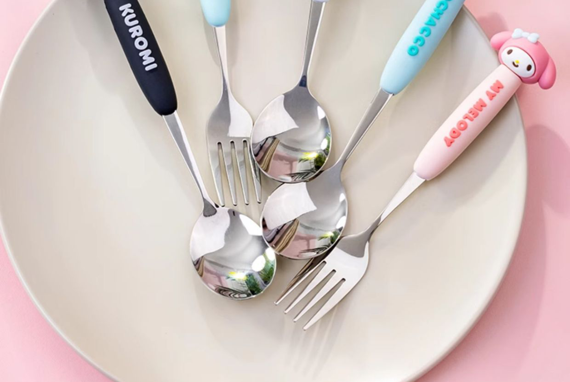 Sanrio Fork And Spoon