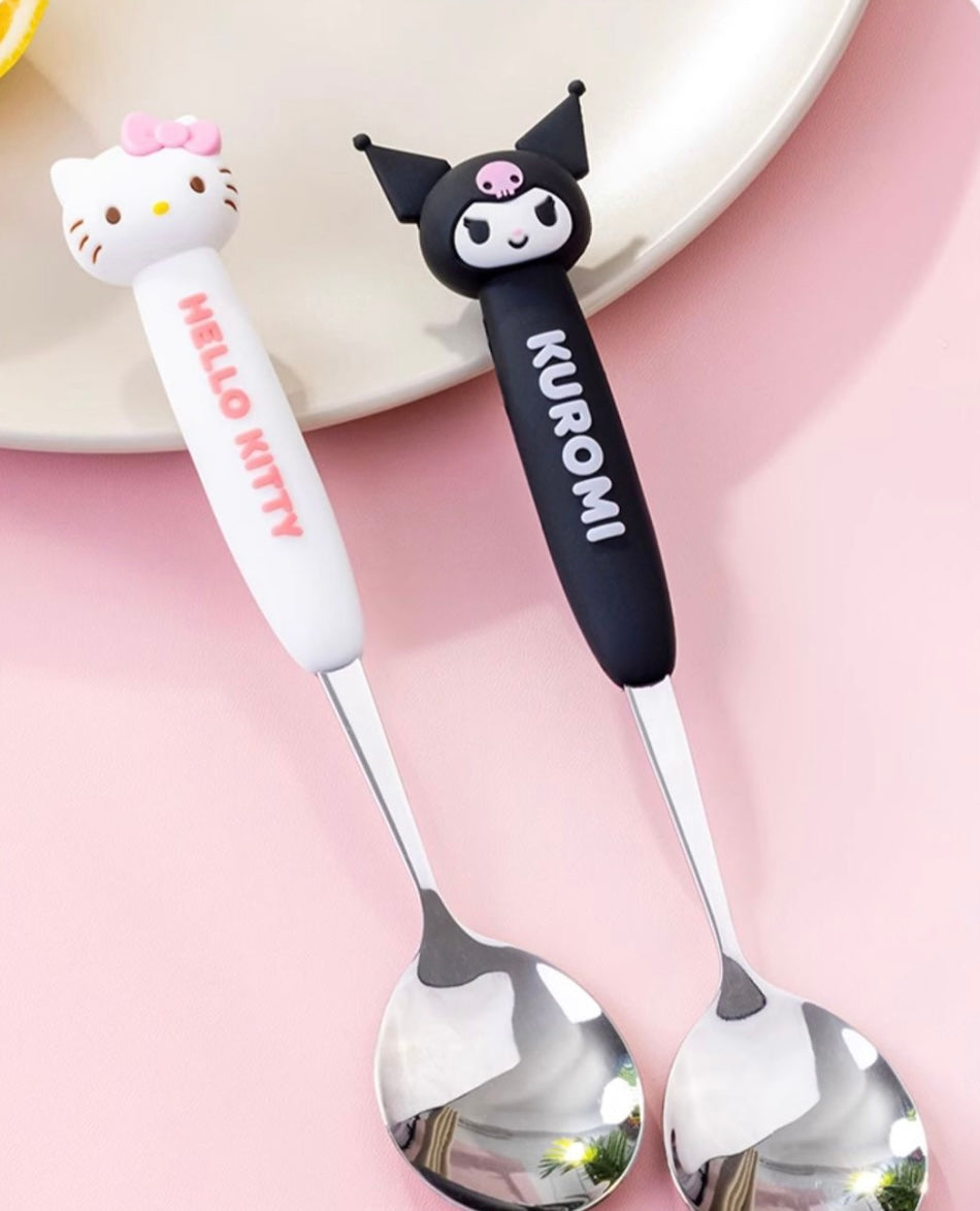 Sanrio Fork And Spoon