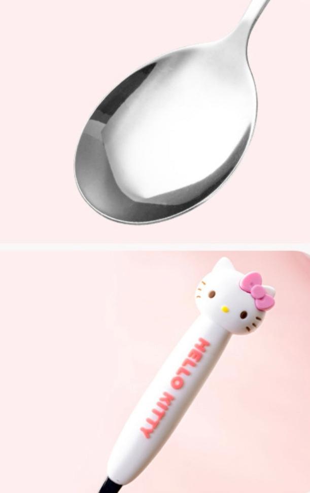 Sanrio Fork And Spoon