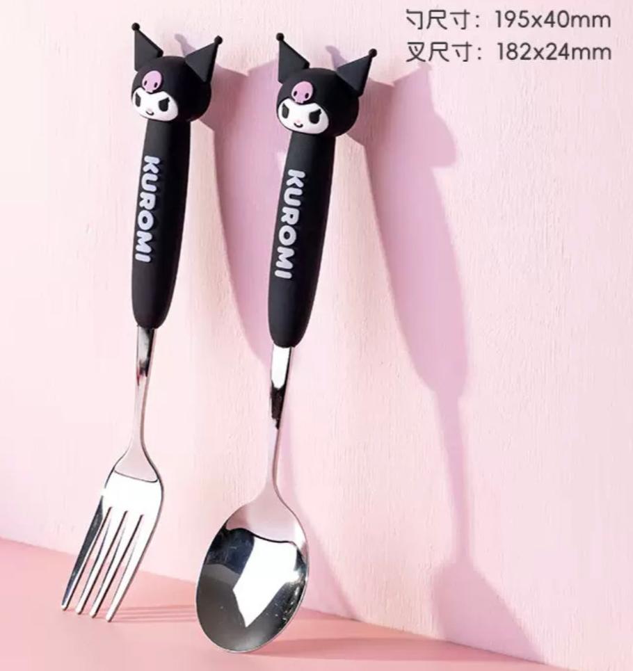 Sanrio Fork And Spoon