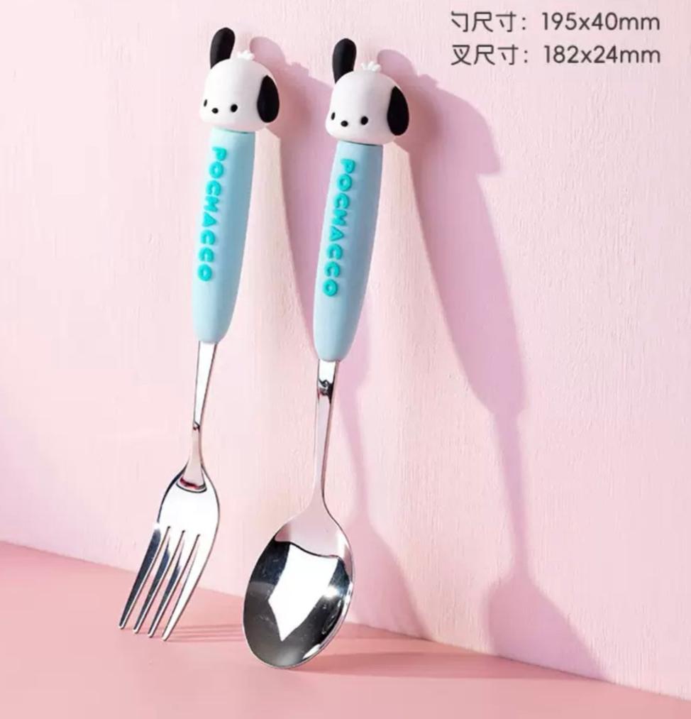 Sanrio Fork And Spoon