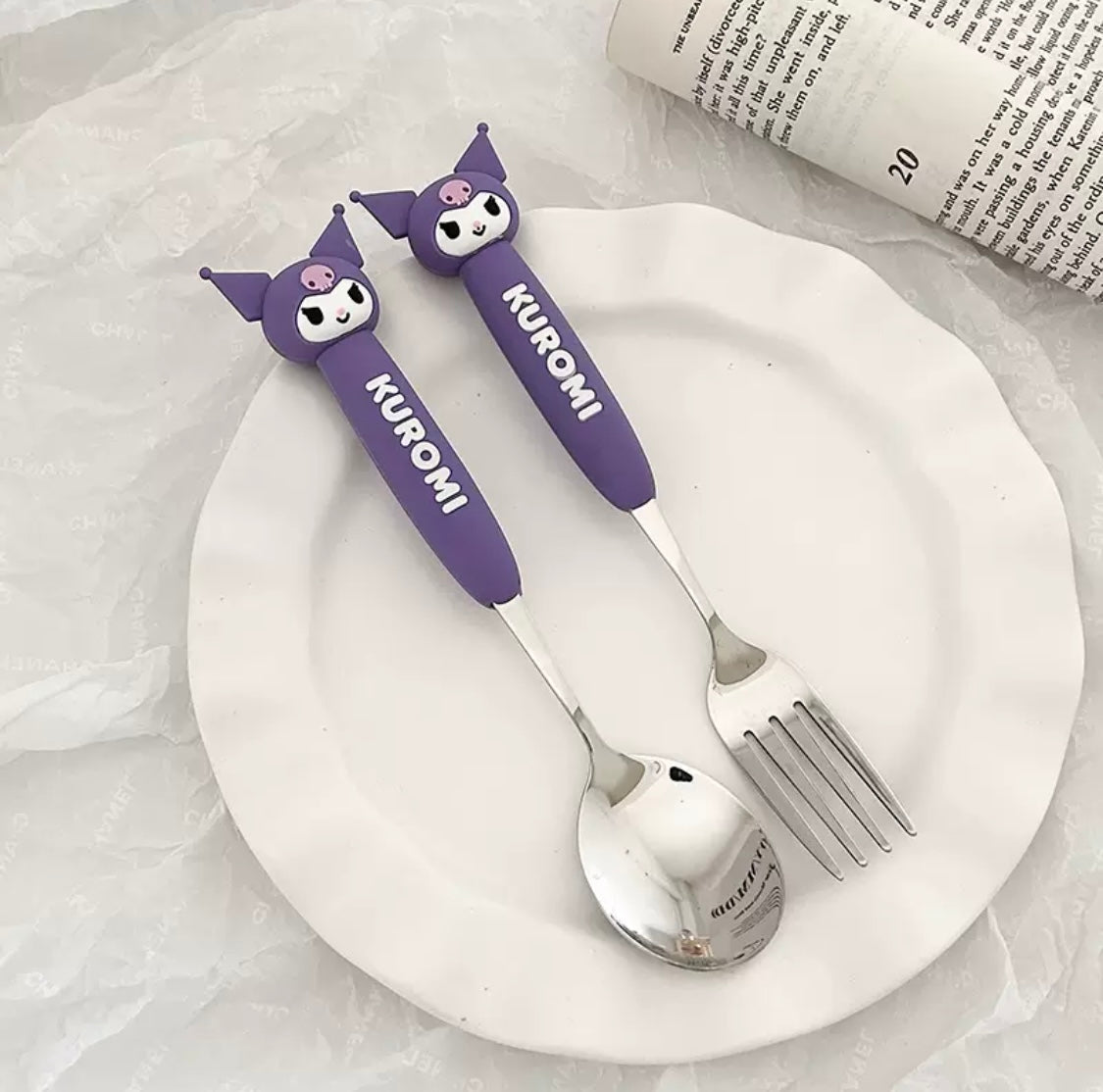 Sanrio Fork And Spoon