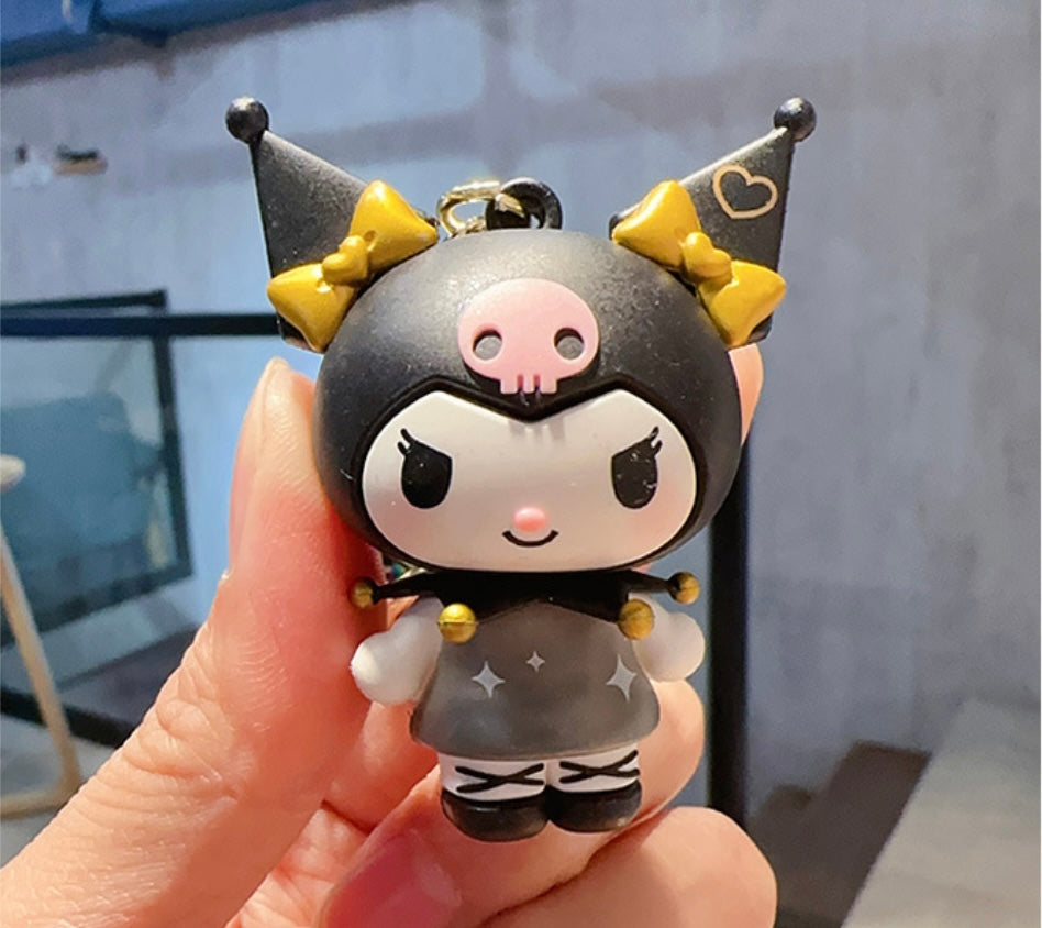 Kuromi Keychain