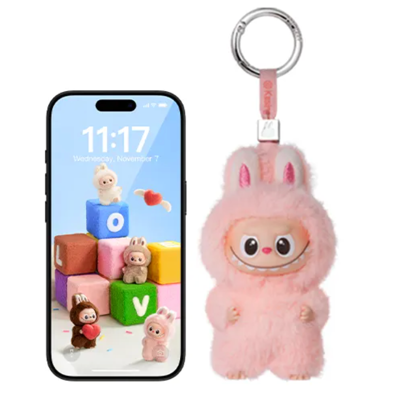 THE MONSTERS Pin For Love Series - Vinyl Plush Pendant Blind