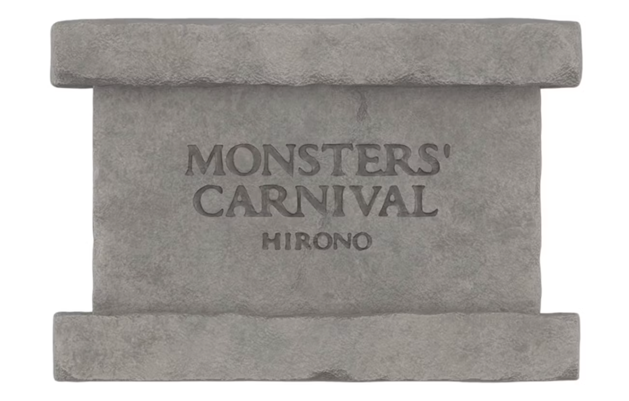 Hirono Monsters' Carnival Series Figures Scene Prop (Base)