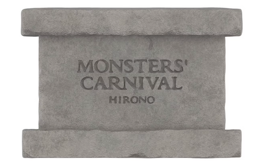 Hirono Monsters' Carnival Series Figures Scene Prop (Base)