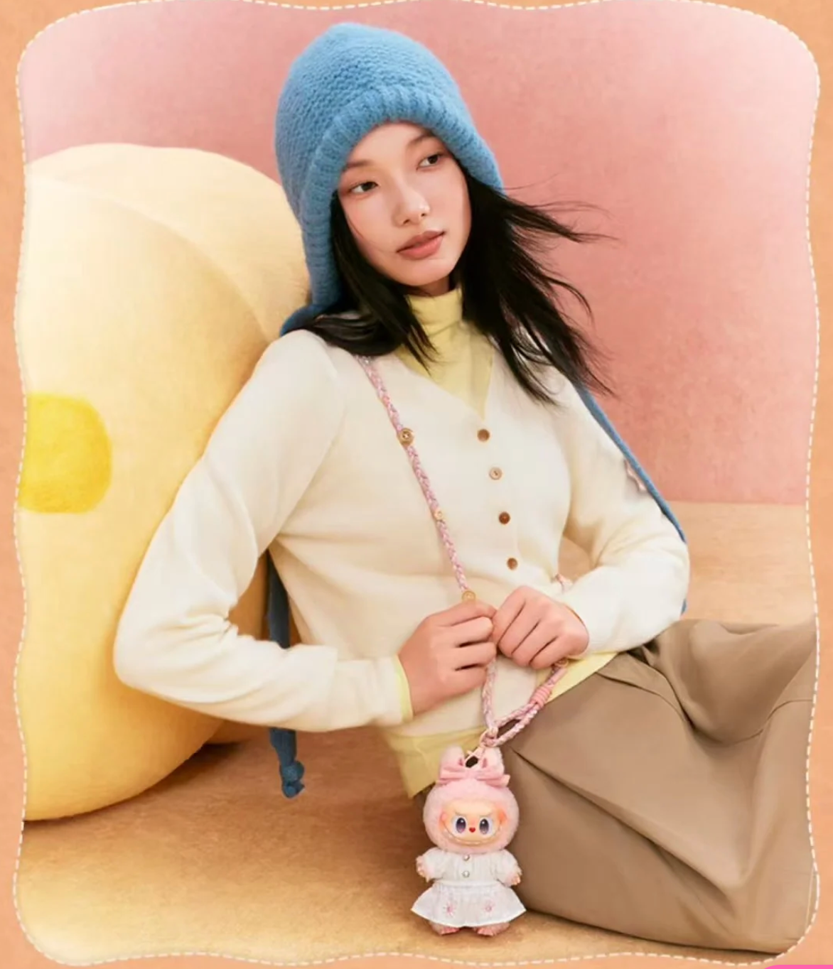 MOKOKO Fall Into Sweaters Series Plush Pendant