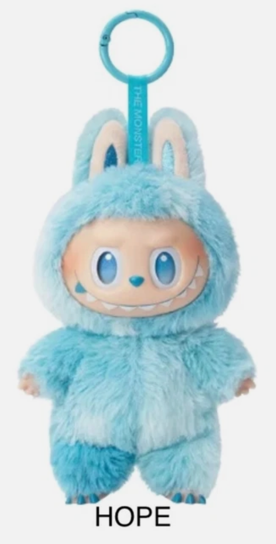 THE MONSTERS Big into Energy Series-Vinyl Plush Pendant Blind Box