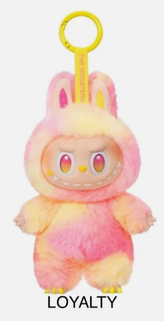 THE MONSTERS Big into Energy Series-Vinyl Plush Pendant Blind Box