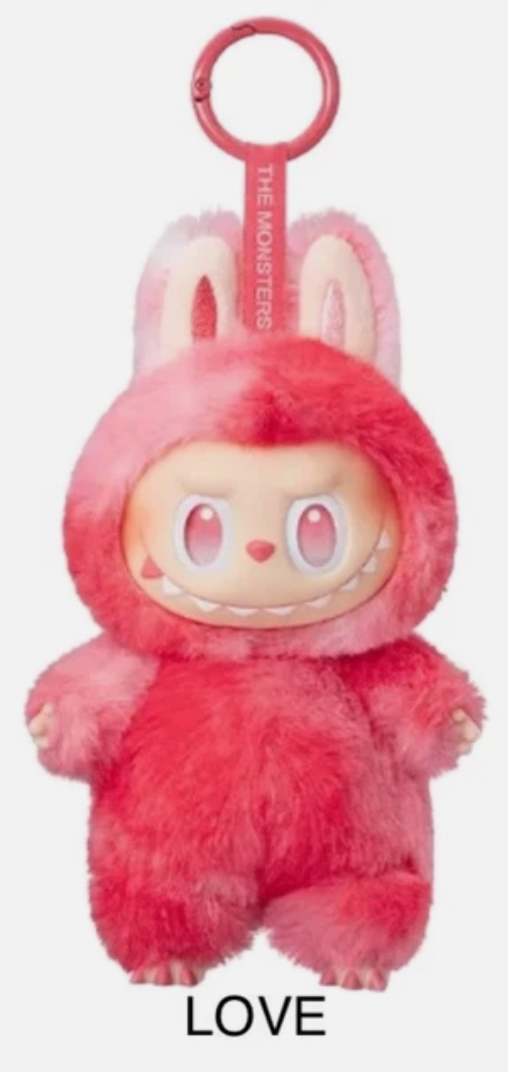 THE MONSTERS Big into Energy Series-Vinyl Plush Pendant Blind Box