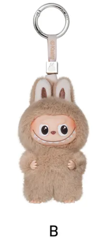 THE MONSTERS Pin For Love Series - Vinyl Plush Pendant Blind Box (A-M)