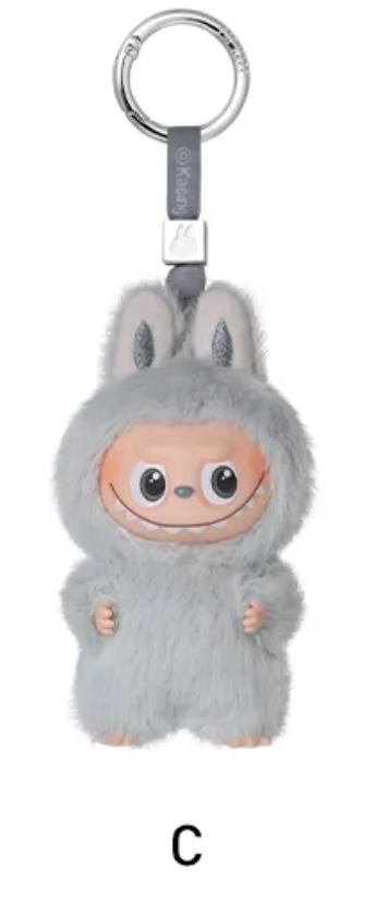 THE MONSTERS Pin For Love Series - Vinyl Plush Pendant Blind Box (A-M)