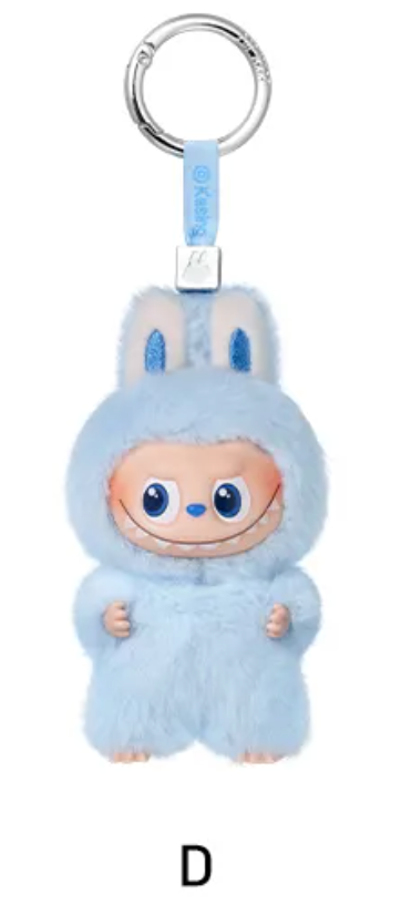 THE MONSTERS Pin For Love Series - Vinyl Plush Pendant Blind Box (A-M)