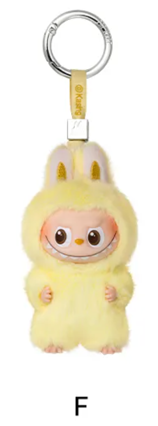 THE MONSTERS Pin For Love Series - Vinyl Plush Pendant Blind Box (A-M)