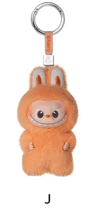 THE MONSTERS Pin For Love Series - Vinyl Plush Pendant Blind Box (A-M)